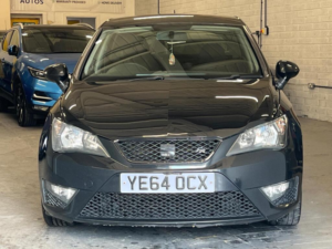 2015 SEAT Ibiza 1.6 Tdi Cr Fr Hatchback 5dr Diesel Manual Euro 5 (105 Ps) in Black — image 3