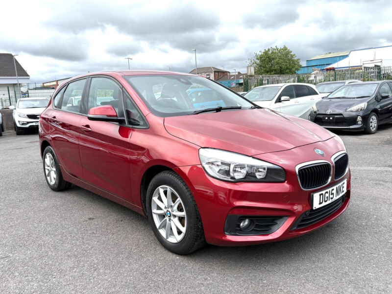 2015 BMW 2 Series Active Tourer 1.5 218i Se Auto Euro 6 (s/s) 5dr in Red — image 1