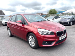 2015 BMW 2 Series Active Tourer 1.5 218i Se Auto Euro 6 (s/s) 5dr in Red — image 2