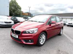 2015 BMW 2 Series Active Tourer 1.5 218i Se Auto Euro 6 (s/s) 5dr in Red — image 3