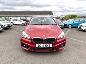 2015 BMW 2 Series Active Tourer 1.5 218i Se Auto Euro 6 (s/s) 5dr in Red — image 4