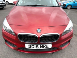 2015 BMW 2 Series Active Tourer 1.5 218i Se Auto Euro 6 (s/s) 5dr in Red — image 6