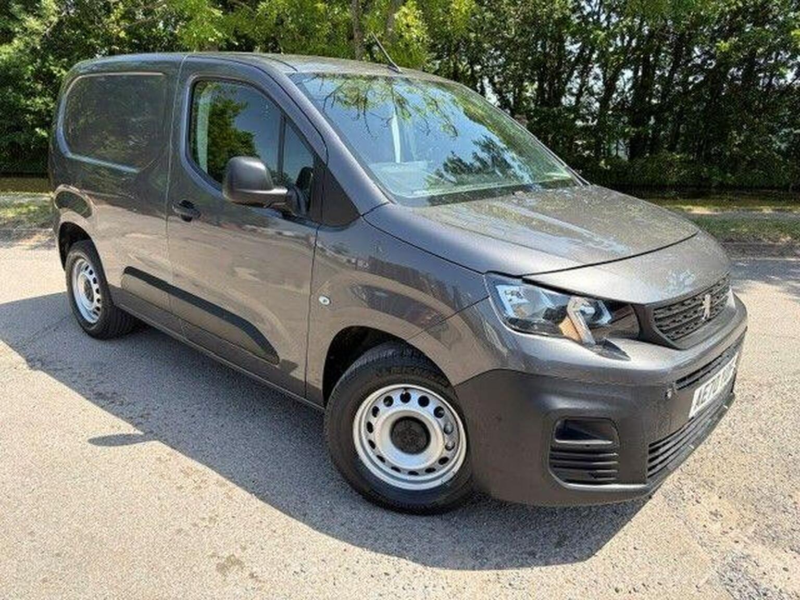 2020 Peugeot Partner 1.5 Bluehdi 1000 Professional Standard Panel Van Swb Euro 6 (s/s) 5dr in Grey — image 1