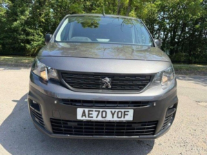 2020 Peugeot Partner 1.5 Bluehdi 1000 Professional Standard Panel Van Swb Euro 6 (s/s) 5dr in Grey — image 2