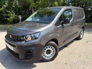 2020 Peugeot Partner 1.5 Bluehdi 1000 Professional Standard Panel Van Swb Euro 6 (s/s) 5dr in Grey — image 3
