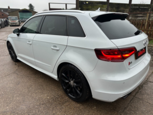 2013 Audi S3 2.0 Tfsi in White — image 3