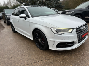 2013 Audi S3 2.0 Tfsi in White — image 5