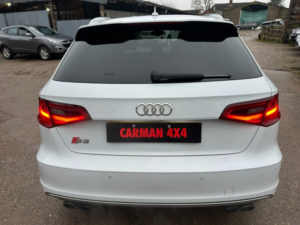 2013 Audi S3 2.0 Tfsi in White — image 6
