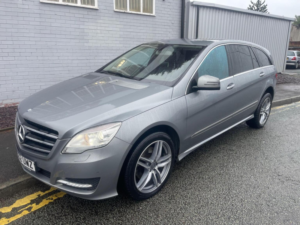 2013 Mercedes-Benz R Class