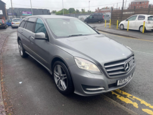2013 Mercedes-Benz R Class 3.0 R350l Cdi G-Tronic+ 4WD Euro 5 5dr (7 Seats) in Silver — image 2