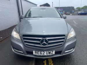 2013 Mercedes-Benz R Class 3.0 R350l Cdi G-Tronic+ 4WD Euro 5 5dr (7 Seats) in Silver — image 3