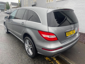 2013 Mercedes-Benz R Class 3.0 R350l Cdi G-Tronic+ 4WD Euro 5 5dr (7 Seats) in Silver — image 4