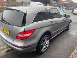 2013 Mercedes-Benz R Class 3.0 R350l Cdi G-Tronic+ 4WD Euro 5 5dr (7 Seats) in Silver — image 5