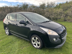 2010 Peugeot 3008 1.6 Hdi Sport in Black — image 2
