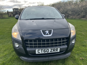 2010 Peugeot 3008 1.6 Hdi Sport in Black — image 3