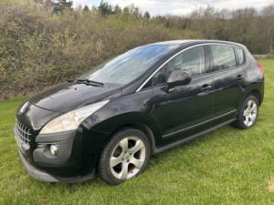 2010 Peugeot 3008 1.6 Hdi Sport in Black — image 4