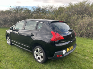 2010 Peugeot 3008 1.6 Hdi Sport in Black — image 6