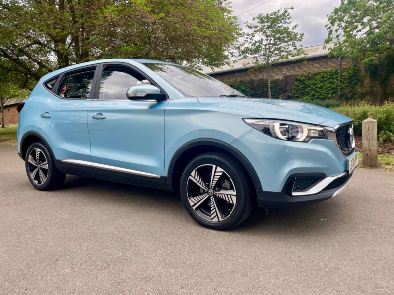 2020 MG MG Zs 44.5kwh Excite SUV 5dr Electric Auto (143 Ps) in Blue — image 1