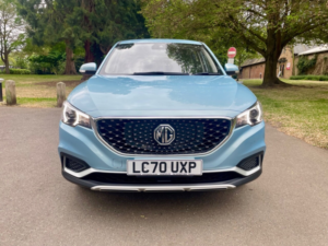 2020 MG MG Zs 44.5kwh Excite SUV 5dr Electric Auto (143 Ps) in Blue — image 2
