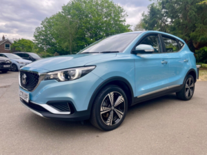 2020 MG MG Zs 44.5kwh Excite SUV 5dr Electric Auto (143 Ps) in Blue — image 3