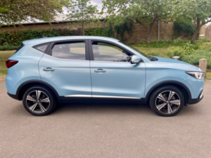 2020 MG MG Zs 44.5kwh Excite SUV 5dr Electric Auto (143 Ps) in Blue — image 4