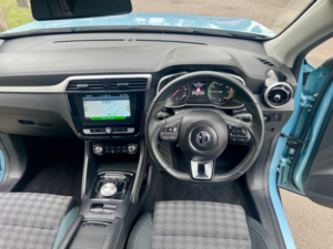 2020 MG MG Zs 44.5kwh Excite SUV 5dr Electric Auto (143 Ps) in Blue — image 5