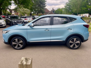 2020 MG MG Zs 44.5kwh Excite SUV 5dr Electric Auto (143 Ps) in Blue — image 6