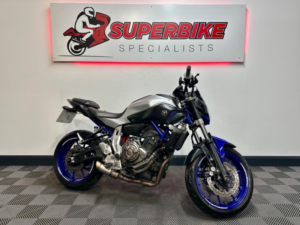 2015 Yamaha Mt-07