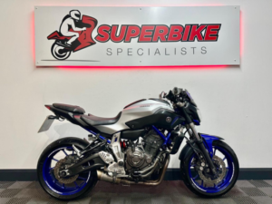 2015 Yamaha Mt-07 700 Abs in Blue — image 2