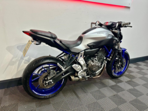 2015 Yamaha Mt-07 700 Abs in Blue — image 3