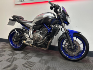 2015 Yamaha Mt-07 700 Abs in Blue — image 5