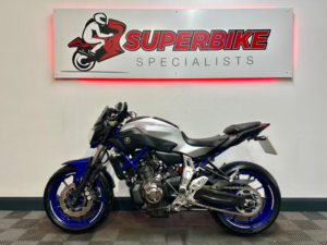 2015 Yamaha Mt-07 700 Abs in Blue — image 6
