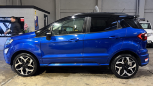 2018 Ford Ecosport 1.0 T Ecoboost St-Line Blue 5dr Satnav+partleather+reversecam in Blue — image 2