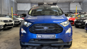 2018 Ford Ecosport 1.0 T Ecoboost St-Line Blue 5dr Satnav+partleather+reversecam in Blue — image 3