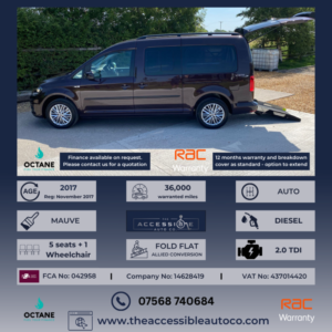 2017 Volkswagen Caddy Maxi Life