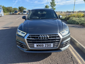 2018 Audi Q5 2.0 Tdi S Line S Tronic Quattro Euro 6 (s/s) 5dr in Grey — image 2