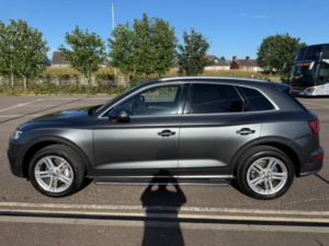 2018 Audi Q5 2.0 Tdi S Line S Tronic Quattro Euro 6 (s/s) 5dr in Grey — image 4