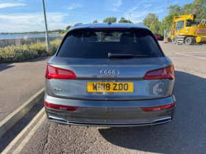 2018 Audi Q5 2.0 Tdi S Line S Tronic Quattro Euro 6 (s/s) 5dr in Grey — image 5