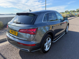 2018 Audi Q5 2.0 Tdi S Line S Tronic Quattro Euro 6 (s/s) 5dr in Grey — image 6