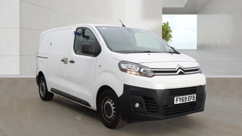 2019 Citroen Dispatch 2.0 Bluehdi 1400 Enterprise M in White — image 1