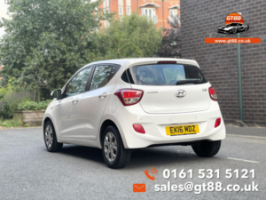 2016 Hyundai I10 1.2 I10 Se 1.2 (blue Int) +cc+ss in White — image 2
