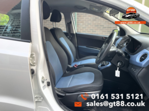 2016 Hyundai I10 1.2 I10 Se 1.2 (blue Int) +cc+ss in White — image 3