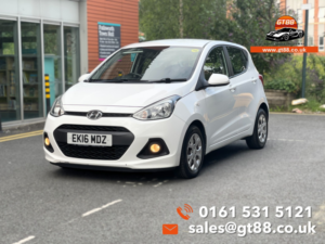 2016 Hyundai I10 1.2 I10 Se 1.2 (blue Int) +cc+ss in White — image 4