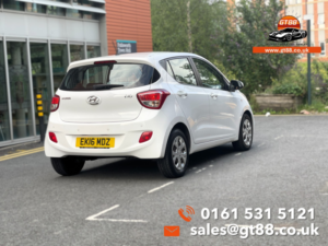 2016 Hyundai I10 1.2 I10 Se 1.2 (blue Int) +cc+ss in White — image 5