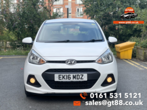 2016 Hyundai I10 1.2 I10 Se 1.2 (blue Int) +cc+ss in White — image 6