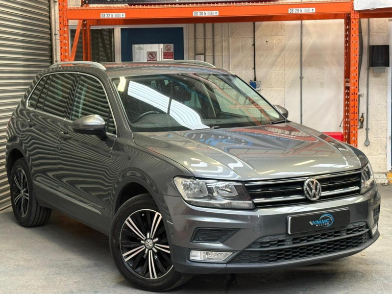 2017 Volkswagen Tiguan 2.0 Tdi Bluemotion Tech Se Navigation 4motion Euro 6 (s/s) 5dr in Grey — image 1