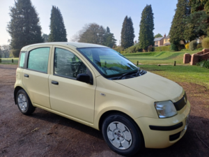 2009 Fiat Panda