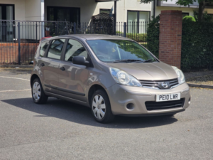2010 Nissan Note