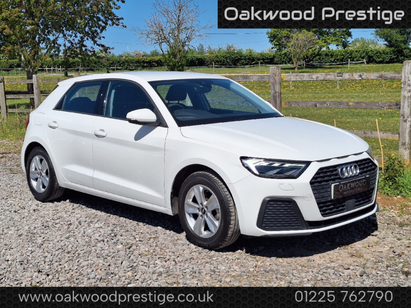 2021 Audi A1 1.0 Tfsi 25 Technik in White — image 1