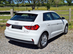 2021 Audi A1 1.0 Tfsi 25 Technik in White — image 3